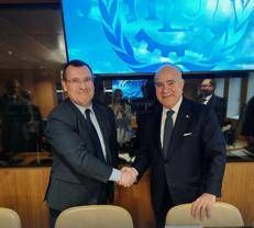 La firma dell'intesa