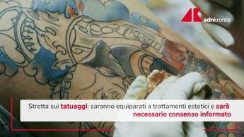 Stretta sui tatuaggi, arriva il consenso informato