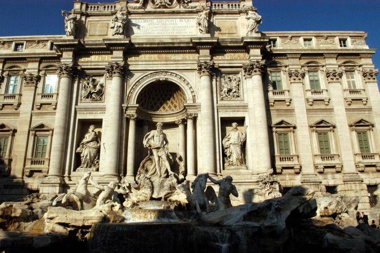 Fontana di Trevi - FOTOGRAMMA