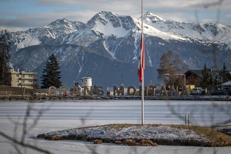 Crans Montana - Afp