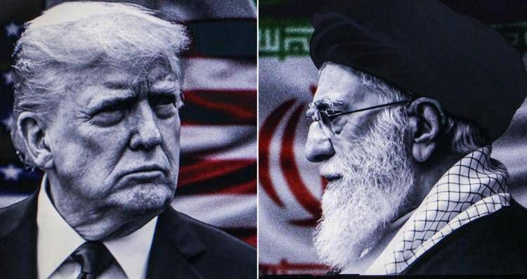 Trump e Khamenei - Fotogramma /Ipa