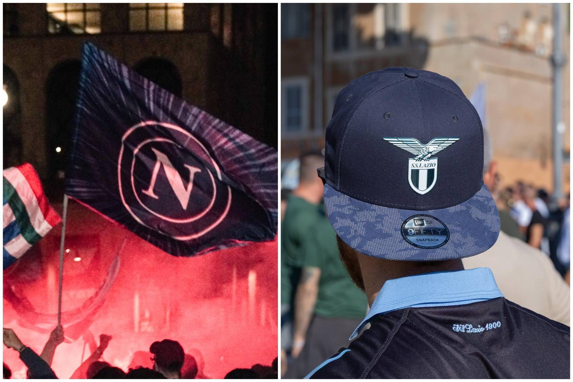 Scontri sull'A1, niente trasferte per i tifosi di Napoli e Lazio fino a fine stagione