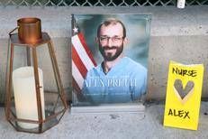 Veglia per Alex Pretti, ucciso da agenti dell'Ice - Fotogramma /Ipa