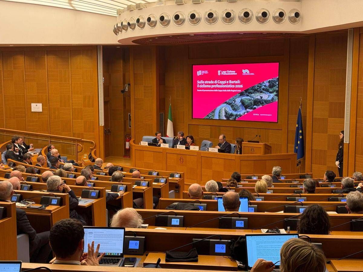 Lega del Ciclismo Professionistico e Novo Nordisk presentano la Coppa Italia delle Regioni
