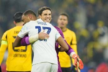 Sommer e Diouf (Inter) - Fotogramma/IPA