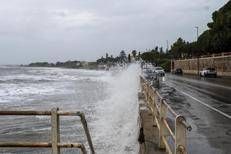 Mareggiata in Sardegna - Fotogramma /Ipa