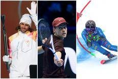 Tamberi, Sinner e Brignone - Ipa