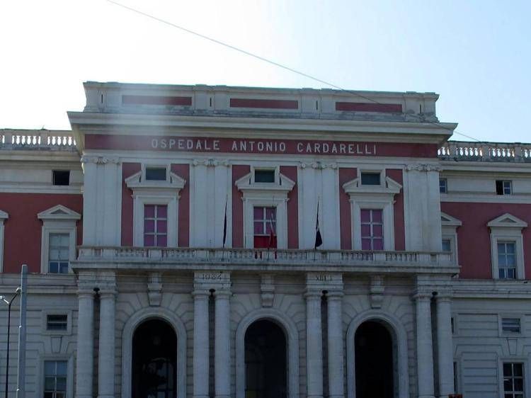Il Cardarelli di Napoli (Ipa)