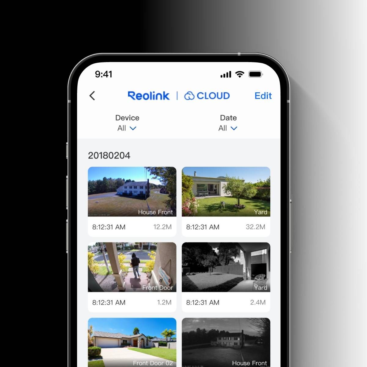 video record bg cwee8ghf