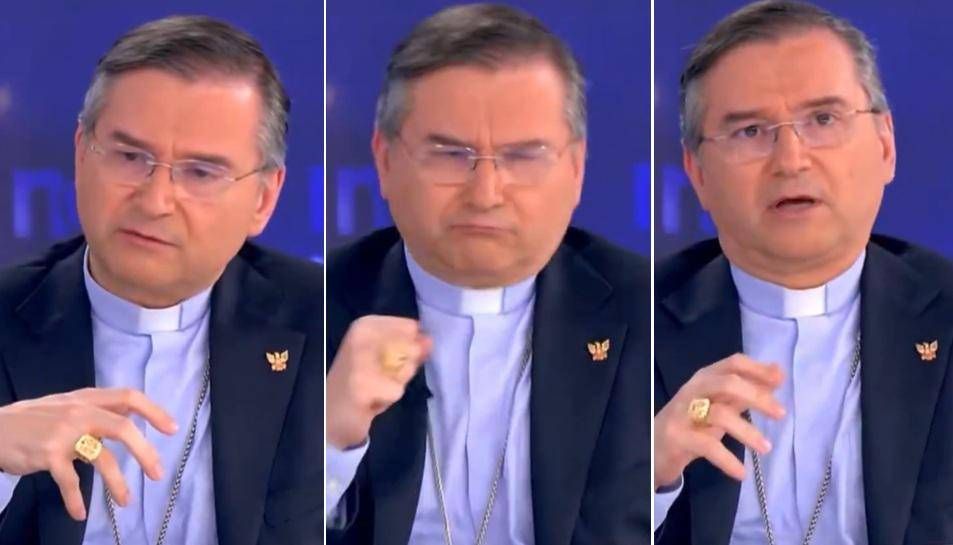 Segna il portiere del Benfica, delirio in tv e il cardinale 'salta'