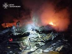 Ucraina, Zaporizhzhia sotto attacco