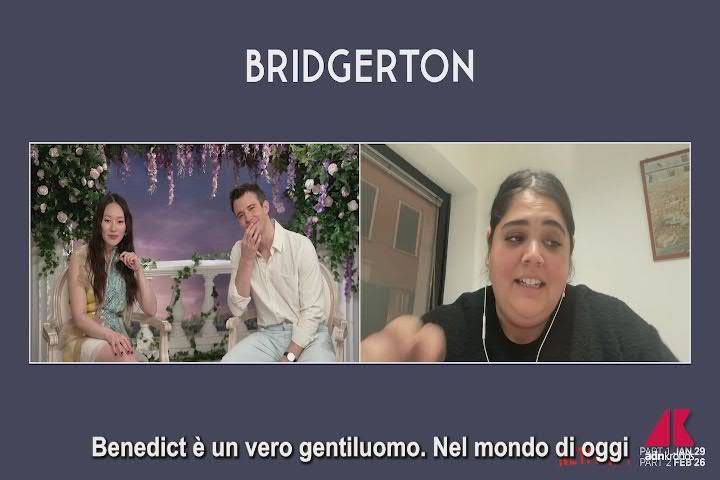 Bridgerton, al via la quarta stagione: la video intervista al cast