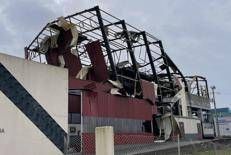 Danni tempesta Kristin sul Portogallo - (Afp)