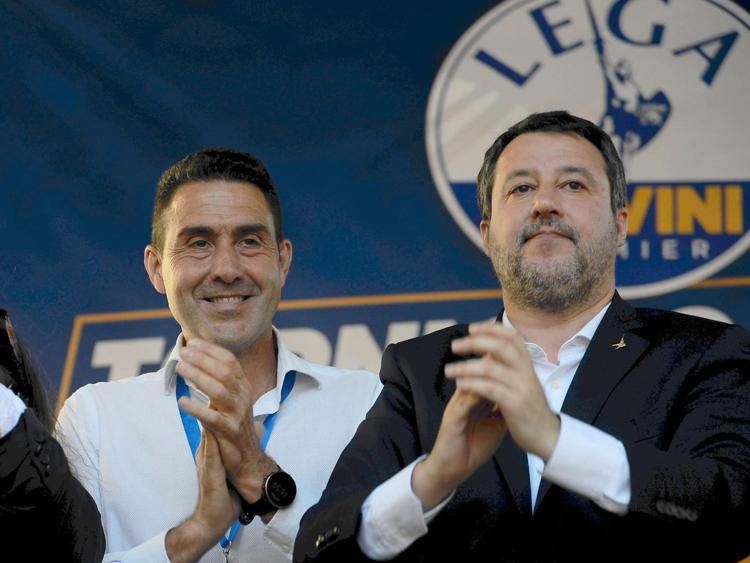 Roberto Vannacci e Matteo Salvini - Fotogramma /Ipa
