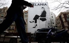 Pubblicità del doc 'Melania' - (Afp)