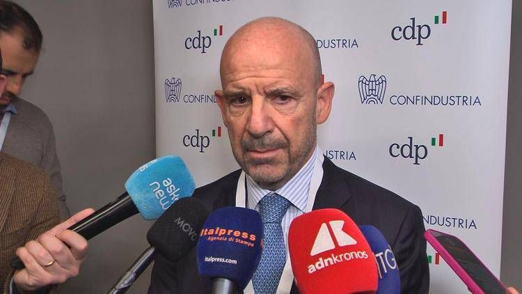 Angelo Camilli, vicepresidente di Confindustria per Credito, Finanza e Fisco