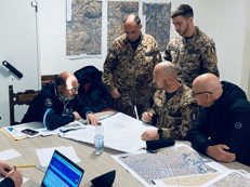 Frana Niscemi, primi interventi dell'Esercito