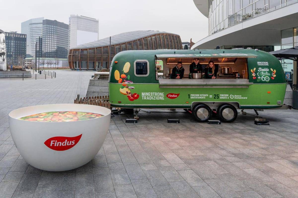 Minestrone Findus celebra il 60esimo anniversario