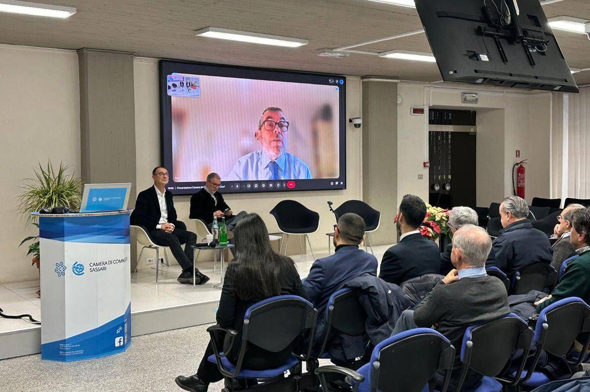 Imprese, al via 'Camera del Futuro' a Sassari