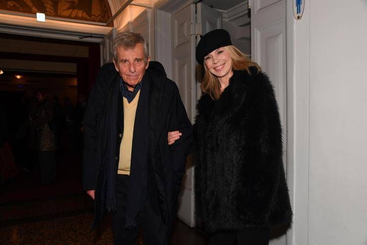 Maurizio Micheli e Benedicta Boccoli - fotogramma/ipa