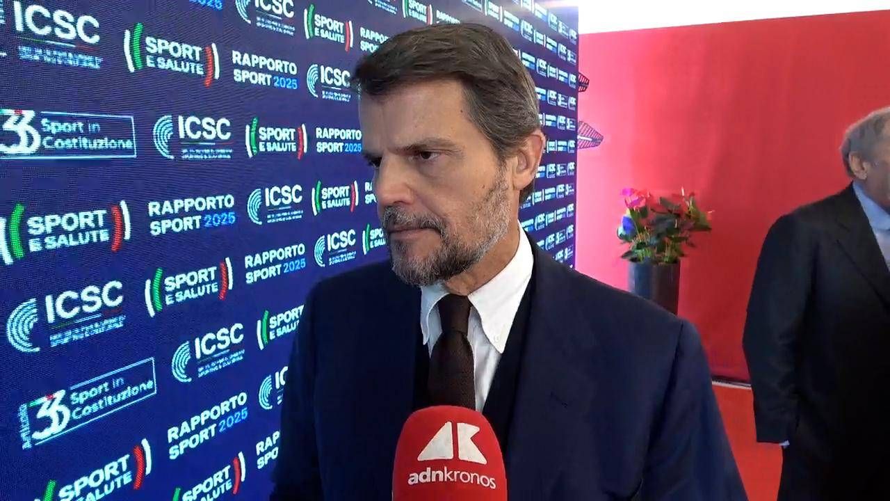 Mezzaroma: "Rapporto Sport 2025 fotografa Paese che lo riscopre come motore salute"