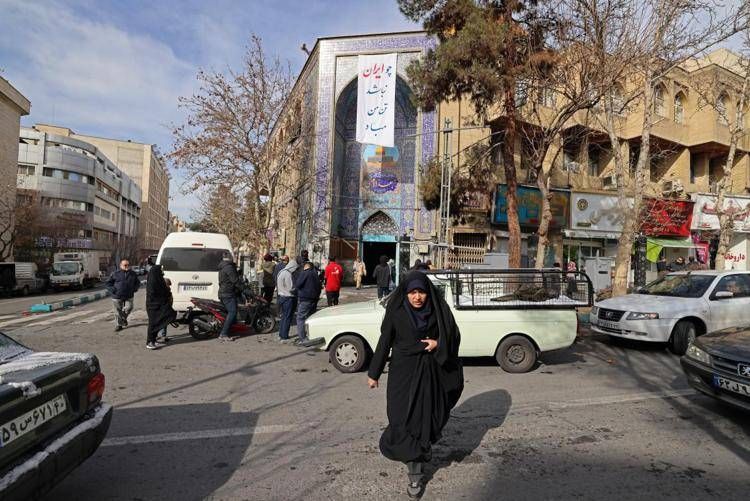 La repressione in Iran - (Afp)