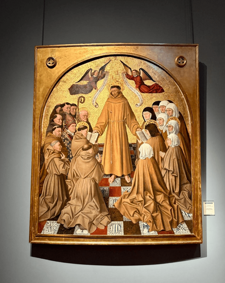 Capodimonte, San Francesco di Colantonio rientra dopo restauro