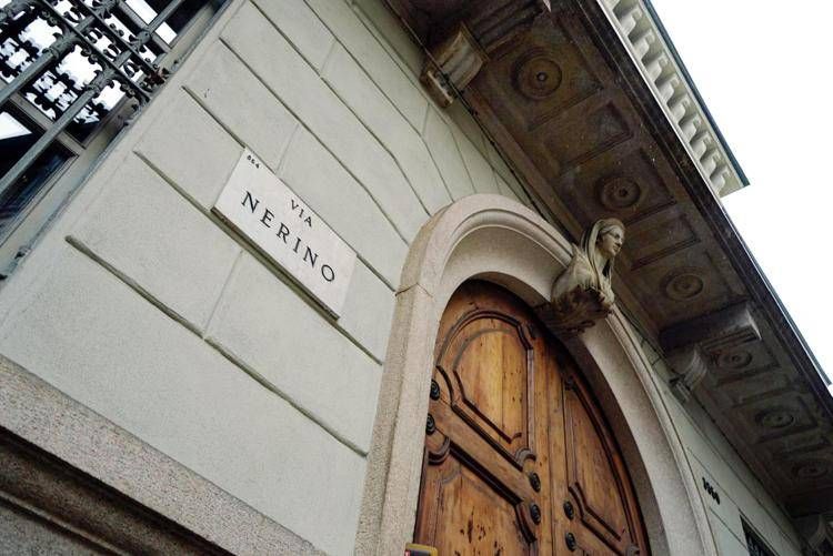 Milano, via Nerino - Fotogramma /Ipa