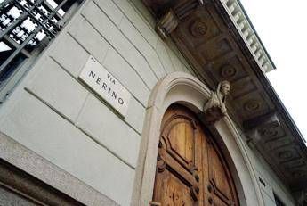 Milano, via Nerino - Fotogramma /Ipa