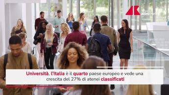 Università, Italia quarto Paese europeo con 65 atenei