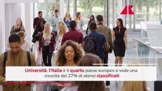 Università, Italia quarto Paese europeo con 65 atenei