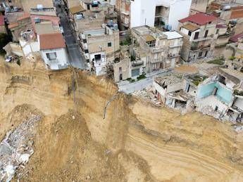 Frana a Niscemi - Fotogramma /Ipa