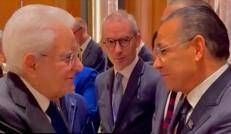 Italia-Emirati, Ghribi (Gsd-Gksd): 