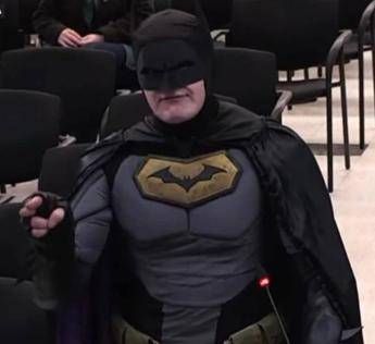 Il 'cittadino Batman'