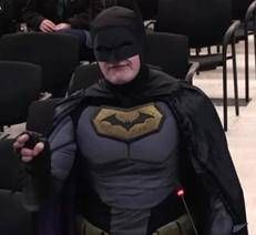 Il 'cittadino Batman'