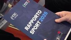Sport, presentato rapporto 2025 al Foro Italico