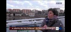 Roma, non tentato suicidio ma tentata fuga ripresa in diretta Rai - Video