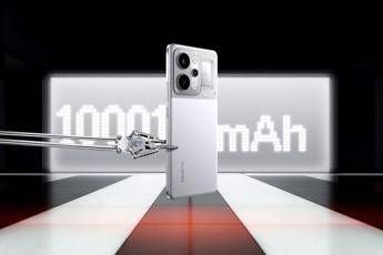Realme P4 Power riscrive le regole dell'autonomia con una batteria da 10.000 mAh
