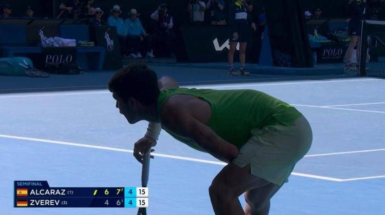 I crampi di Alcaraz - X