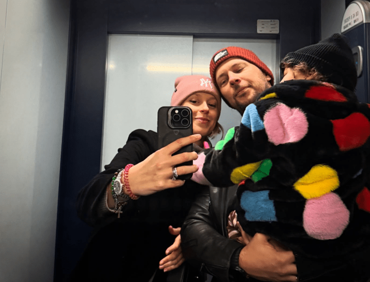 Federica Pellegrini, Matteo Giunta, figlia Matilde - Instagram