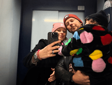 Federica Pellegrini, Matteo Giunta, figlia Matilde - Instagram