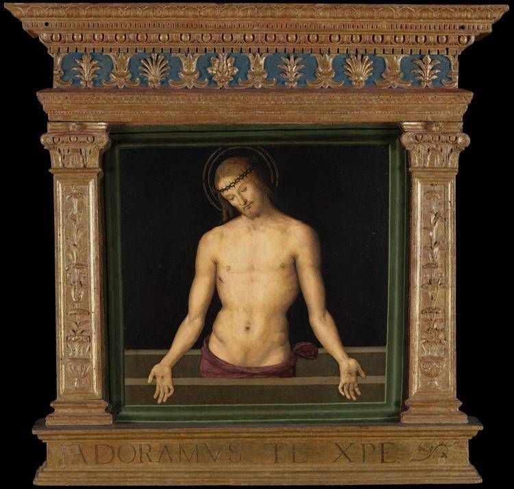 Capolavoro di Perugino in mostra a New York per la prima volta