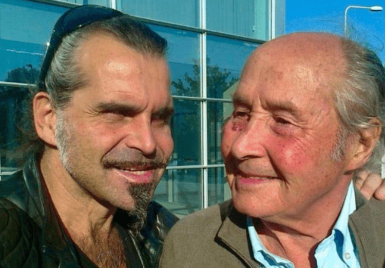 Piero Pelù e il papa Giovanni - Facebook