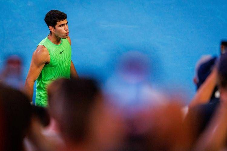 Carlos Alcaraz - Ipa/Fotogramma