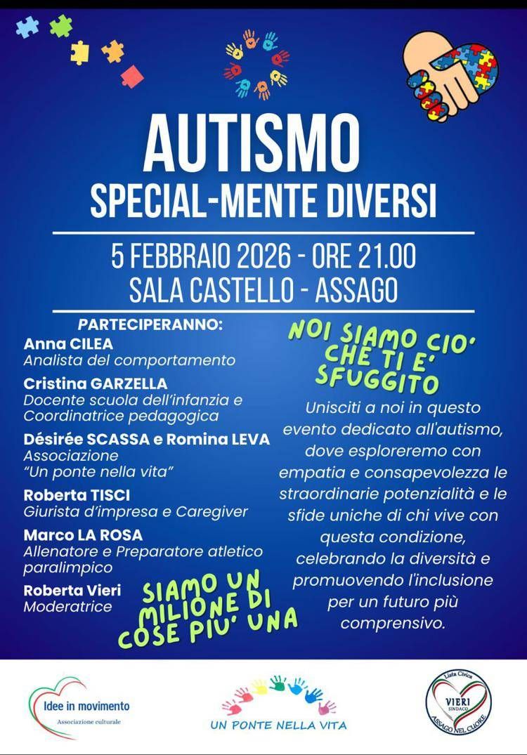 Specialmente diversi, focus sull'autismo ad Assago. 
