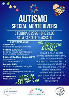 Specialmente diversi, focus sull'autismo ad Assago. 