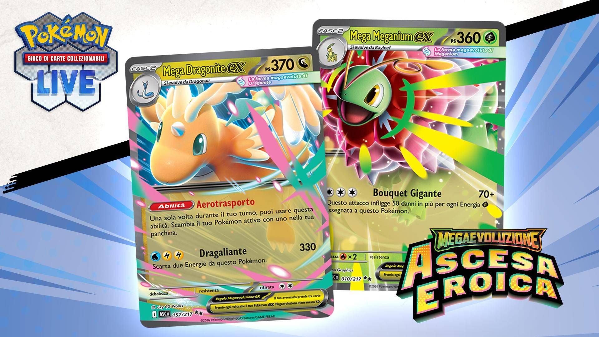 ポケモンTCG：メガシンカ拡張が登場