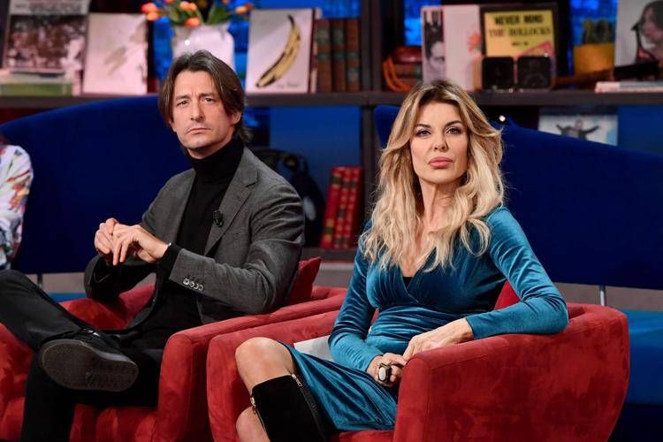 Francesco Oppini e Alba Parietti - fotogramma/ipa