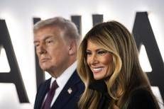 Melania e Donald Trump - Ipa
