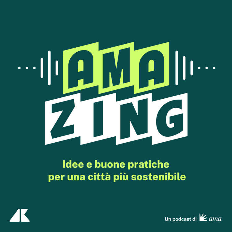 Online prima puntata di 'Amazing', podcast Ama-Adnkronos per una vita più green